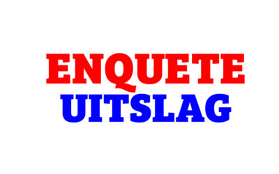 Uitslag enquête